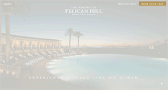Desktop Screenshot of pelicanhill.com
