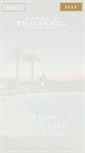Mobile Screenshot of pelicanhill.com